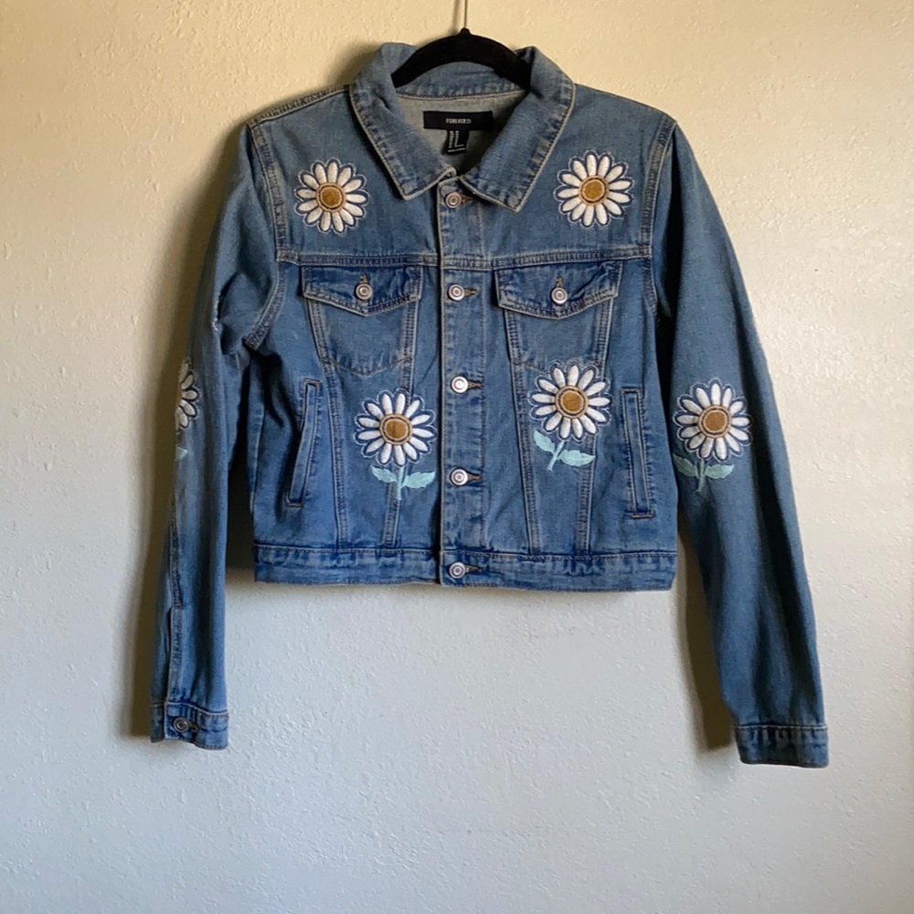 Daisy denim jacket